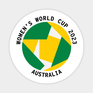 Australia Soccer Matildas World Cup Magnet